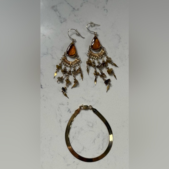 Vintage French Saint Mary Magdalene Medal Sacred Heart Charm Pendant Jewlery - Picture 3 of 4